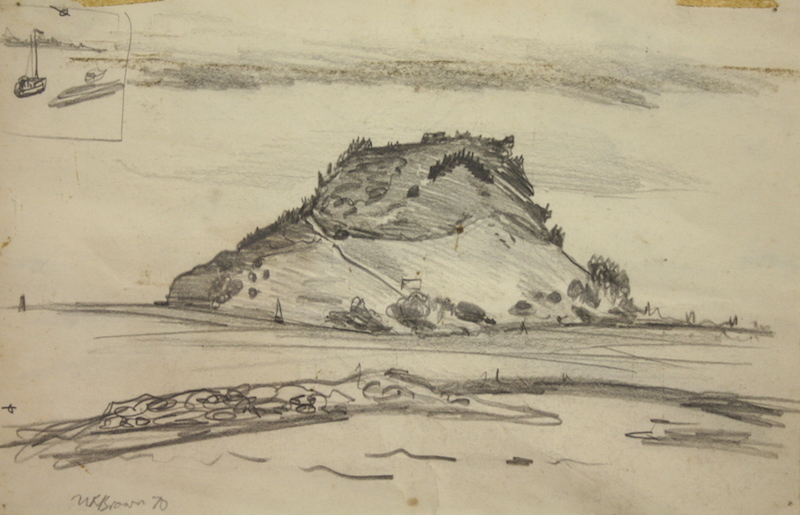 Drawing of the Mount