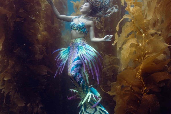 Dive Into The Mermaid Chronicles 2.0: Acclaimed Underwater Photographer Brett Stanley Set To Give An Exclusive Artist Talk At Tauranga Art Gallery With Curator Megan Dunn