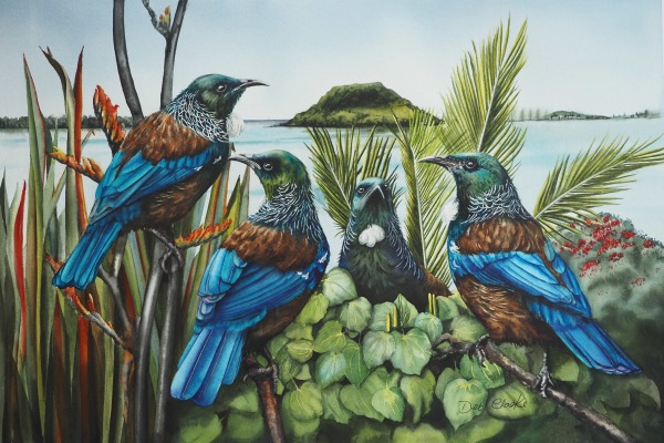 WORKSHOP: Tauranga Moana in Watercolor - 31 May